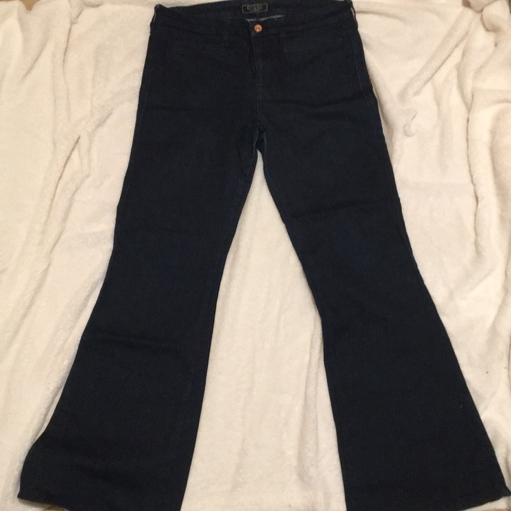Guess dark blue jeans